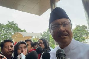Tiba di Gedung KPK, Gus Ipul: Konsultasi Pengadaan Barang dan Jasa di Sekolah Rakyat