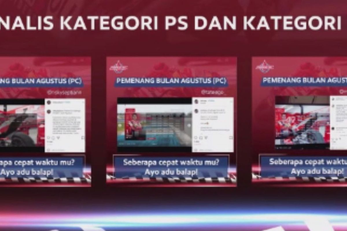 Adu Kecepatan Virtual Federal Oil