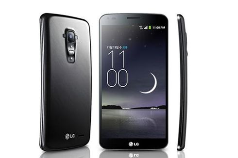 LG Resmi Rilis Ponsel Lengkung G Flex