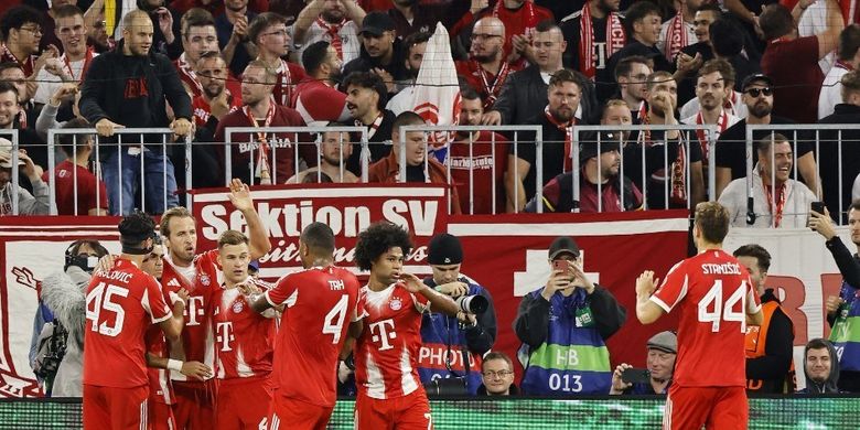 Bayern Muenchen menang 3-1 atas Chelsea pada laga lanjutan Liga Champions 2025-2026, Kamis (18/9/2025) dini hari WIB.