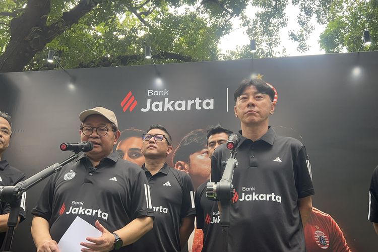 Pramono Berharap Shin Tae-yong Bawa Persija Juara Liga 1, Jadi Kado 500 Tahun Jakarta