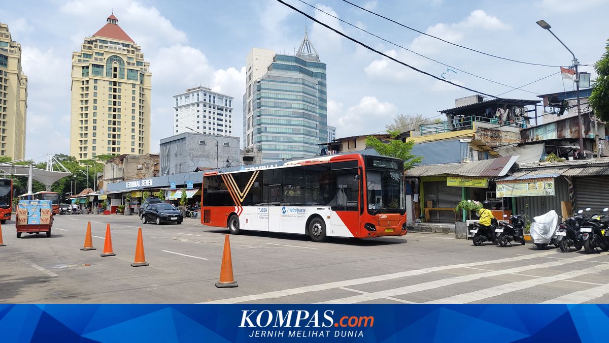 Catat, Bus Transjakarta Rute 10D dan 1N Berhenti Beroperasi