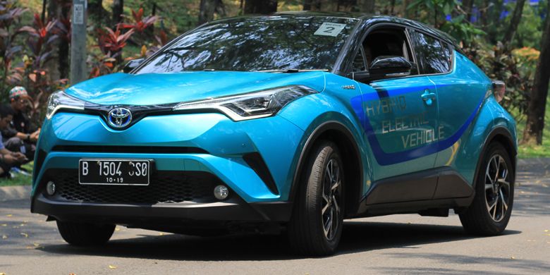 Toyota C-HR Hybrid