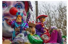 27 Februari 1827, Awal Tradisi Mardi Gras di New Orleans yang Masih Berlangsung hingga Kini