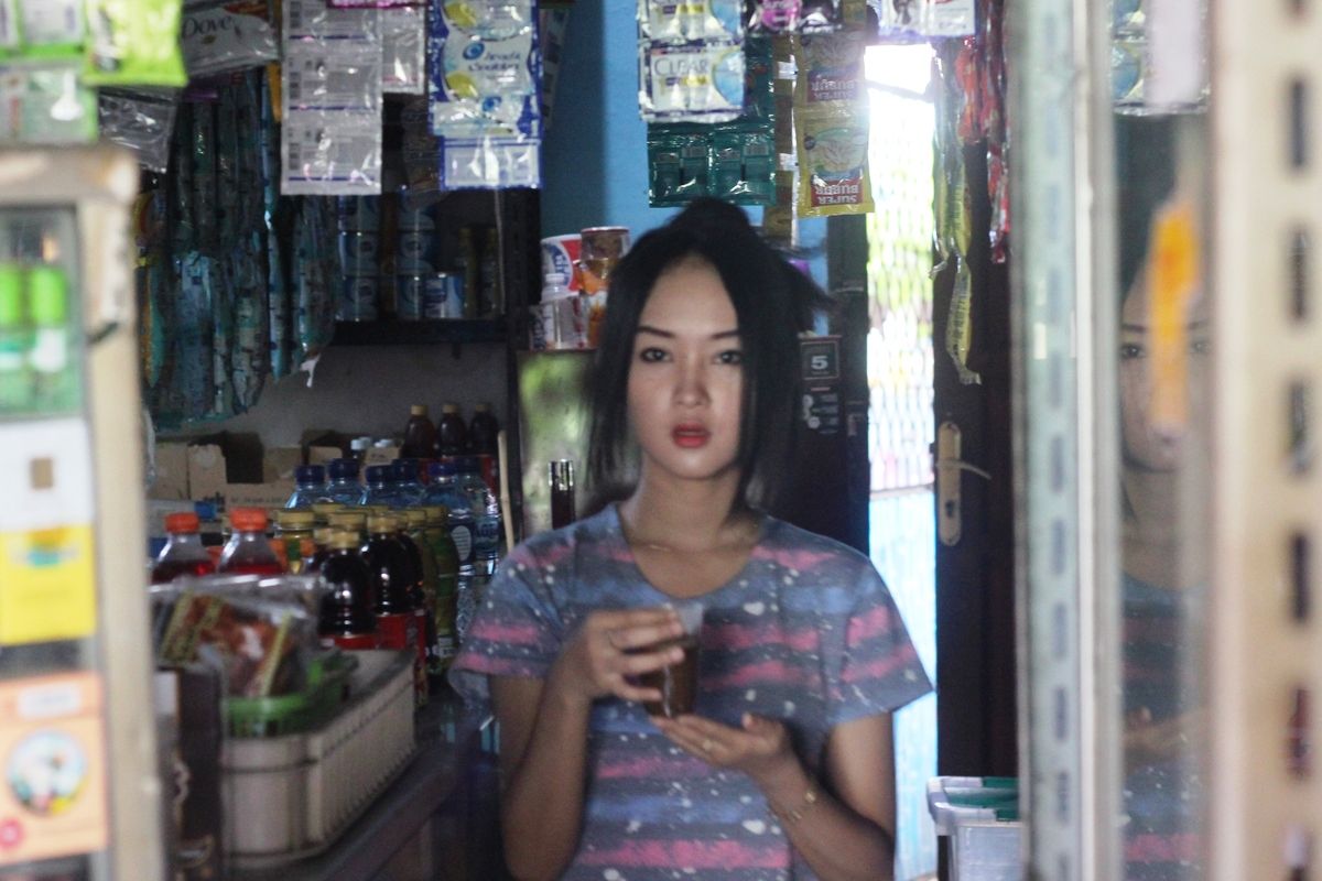 Ngentot penjaga warung