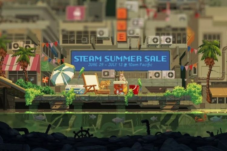 Steam Summer Sale 2023 Digelar, Harga Game Mulai Rp 9.000