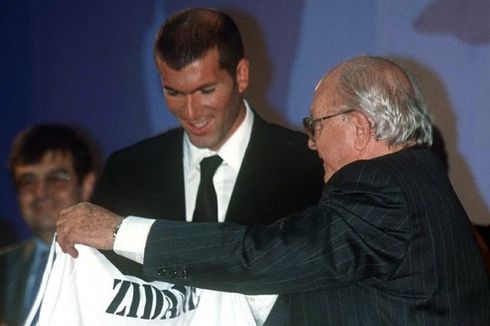 Seperti Bermain dengan Jas, Bentuk Pujian Presiden Real Madrid untuk Zidane