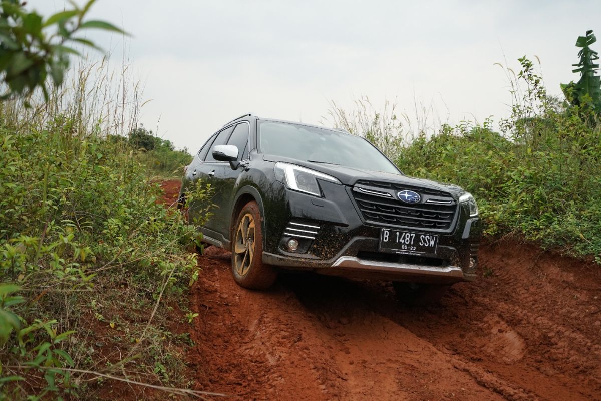 Test drive All New Subaru Forester S EyeSight