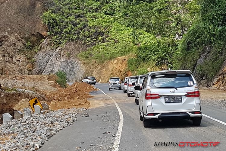 Test drive Xenia 1.5L di Sibolga, Sumatera Utara