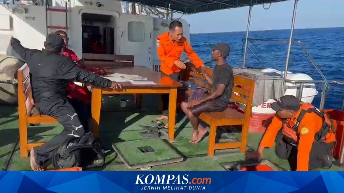 Hantaman Cuaca Buruk Tenggelamkan Kapal Ikan di Buton, 3 Nelayan Selamat berkat Rakit Darurat