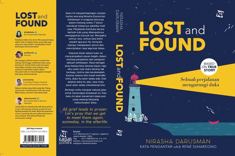 Cover buku Lost and Found