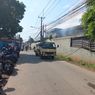 Kebakaran Gudang JNE Cimanggis Depok Padam, Jalan Pekapuran Kembali Dibuka