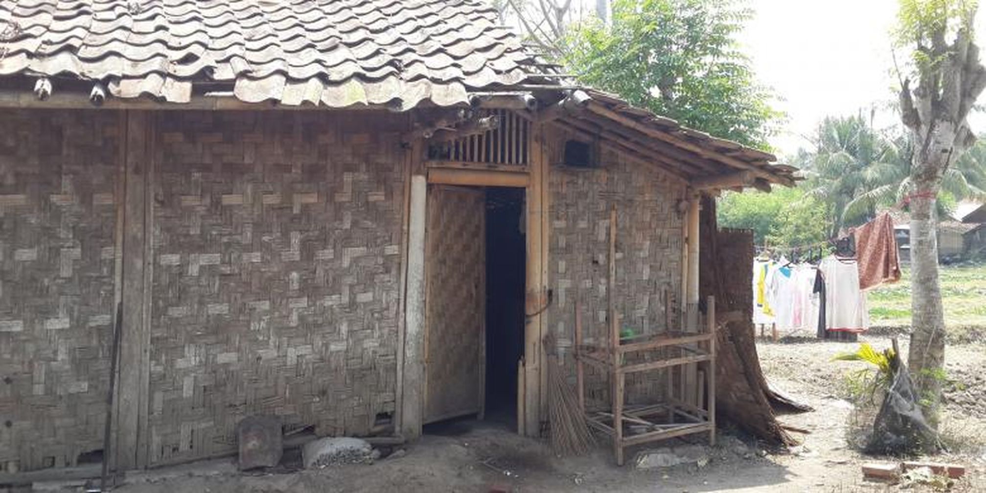 85 Gambar Rumah Gubuk Bambu Gratis Terbaik Gambar Rumah 