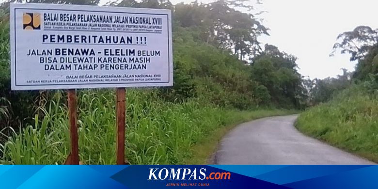 345 Kilometer Jalan Trans-Papua Sudah Diaspal