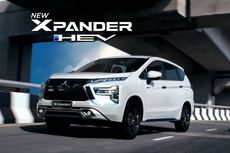 Xpander Hybrid Dijual Lebih Mahal Rp 54 Juta dari Xpander Biasa