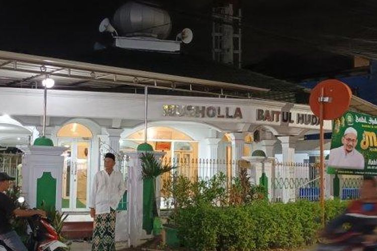 Mushala Baitul Huda di Jalan Batu Ampar I, Batu Ampar, Kecamatan Kramat Jati, Jakarta Timur, Sabtu (16/12/2023). 