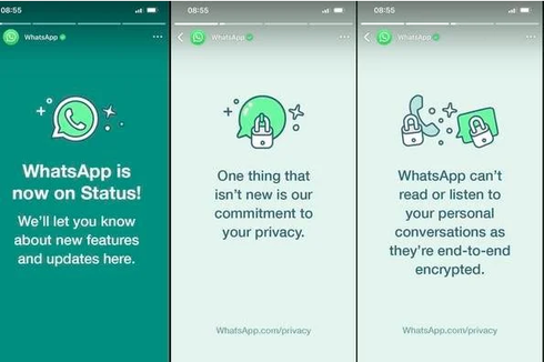 Ramai soal Pemberitahuan WhatsApp di Status Pengguna, Bagaimana Sejarah Munculnya WA?