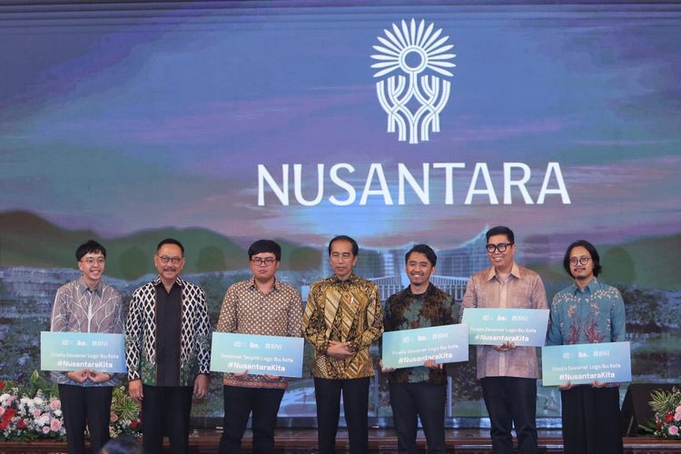 Peluncuran logo baru Ibu Kota Nusantara (IKN)