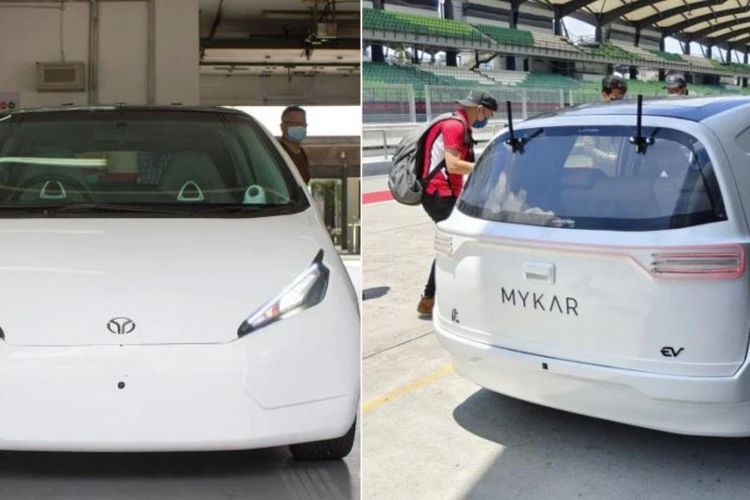 MyKar, calon mobil listrik lokal pertama Malaysia.