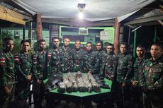 Petugas Gagalkan Penyelundupan 8,2 Kg Ganja dari Papua Nugini