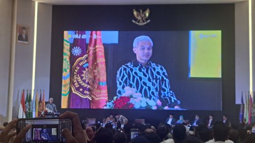 Ganjar Pertimbangkan Perempuan Masuk Kabinetnya jika Terpilih, tapi....