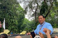 Daftar ke KPU, Prabowo: Kami Akan Ikuti Semua Proses, Kami Siap Maju