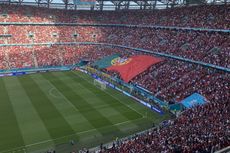 Laga Euro 2020 Hongaria vs Portugal Stadion Penuh Penonton, Kok Bisa?