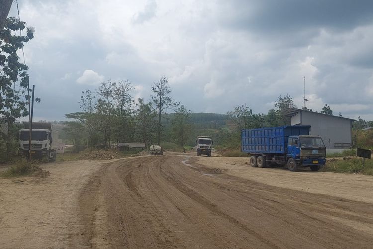 Bukan CSR, PT MAS Mutlak Perbaiki Jalan Wringinputih yang Rusak karena Proyek Bendungan Jragung