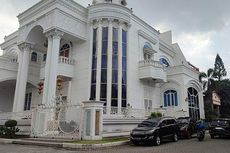 Ini Penampakan Rumah Mewah Bandar Judi Terbesar di Sumut, Letaknya di Perumahan Elite