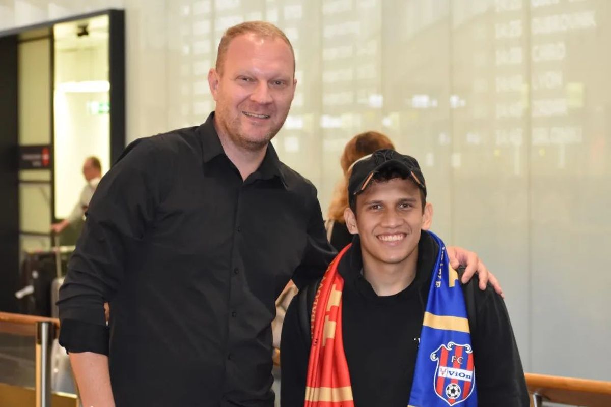 Egy Maulana Vikri resmi bergabung dengan klub Liga Slovakia, FC ViOn Zlate Moravce, Senin (8/8/2022).
