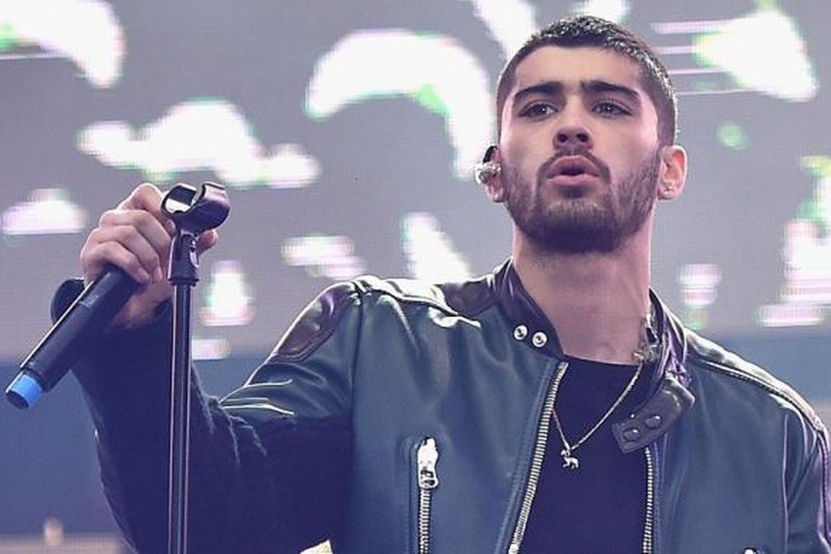 Penyanyi Zayn Malik tampil dalam acara Wango Tango 2016 di StubHub Center di Carson, California, pada 14 Mei 2016. 

