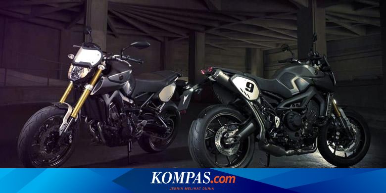Yamaha MT 09 Street Tracker