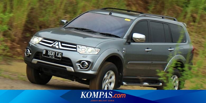 Pajero Sport Dakar Dengan Tenaga Besar Tapi Haus Bbm