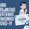 Cara Download Sertifikat Vaksin Pertama dari Pedulilindungi.id