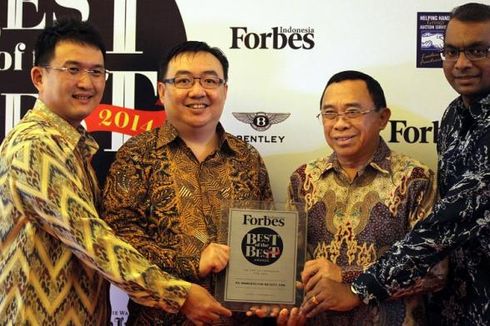 Modernland Sabet Penghargaan Terbaik Forbes Indonesia