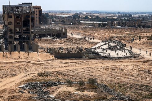 Mesir Jadi Tuan Rumah Perundingan Baru Usai Pasukan Israel Pergi dari Gaza Selatan