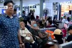 Stasiun Pasar Senen Mulai Ramai, Penumpang Sengaja Berlibur Lebih Awal demi Hindari Kepadatan