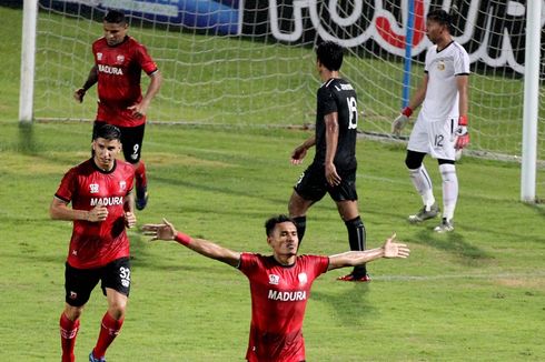 Hasil Piala Gubernur Jatim, Madura United Vs Bhayangkara Berakhir Imbang