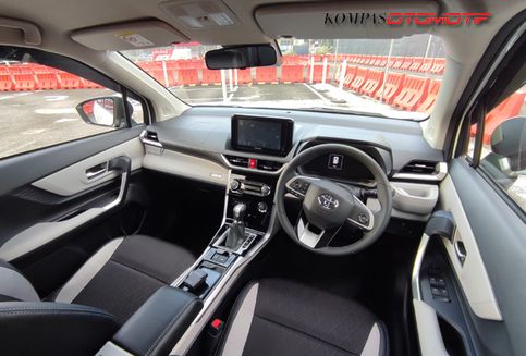 Kemewahan Kabin All New Veloz yang Bisa Jadi Kamar Berjalan