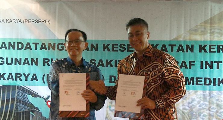 Hermina Bersiap Bangun Rumah Sakit Internasional di IKN