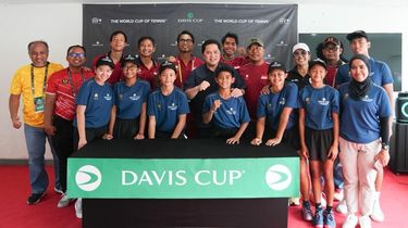 Kawal Sejarah Baru Tenis dan Futsal Indonesia dari Tribun, Erick Thohir: Bukti Negara Hadir