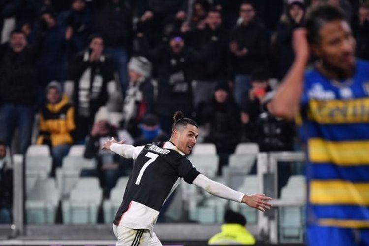 Juventus Vs Parma Ronaldo Bikin Rekor Bianconeri Jauhi Inter