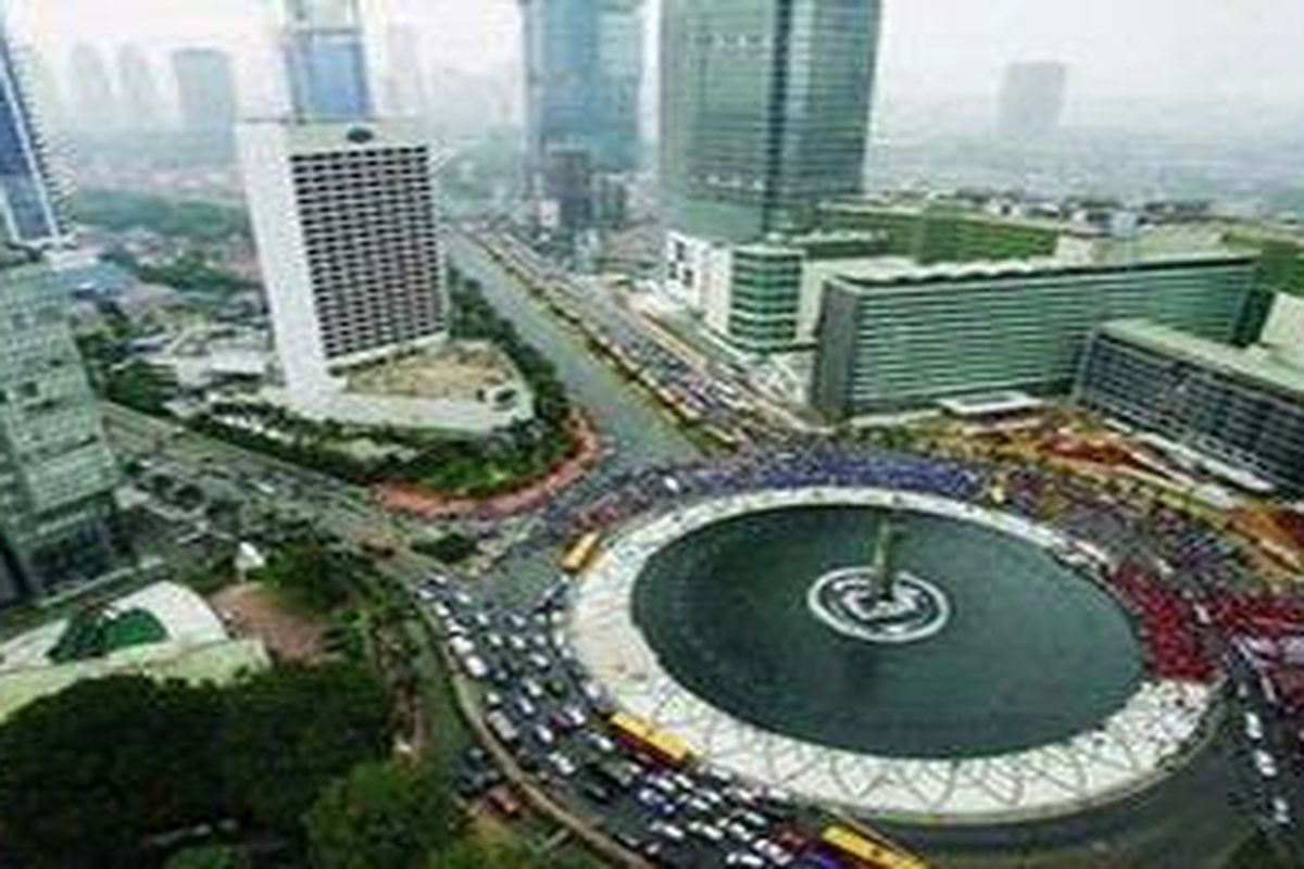 Bundaran Hotel Indonesia