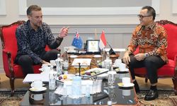Bertemu Wakil Kepala APSC, Menpan-RB Bahas Transformasi Digital hingga Kerja Sama Indonesia-Australia