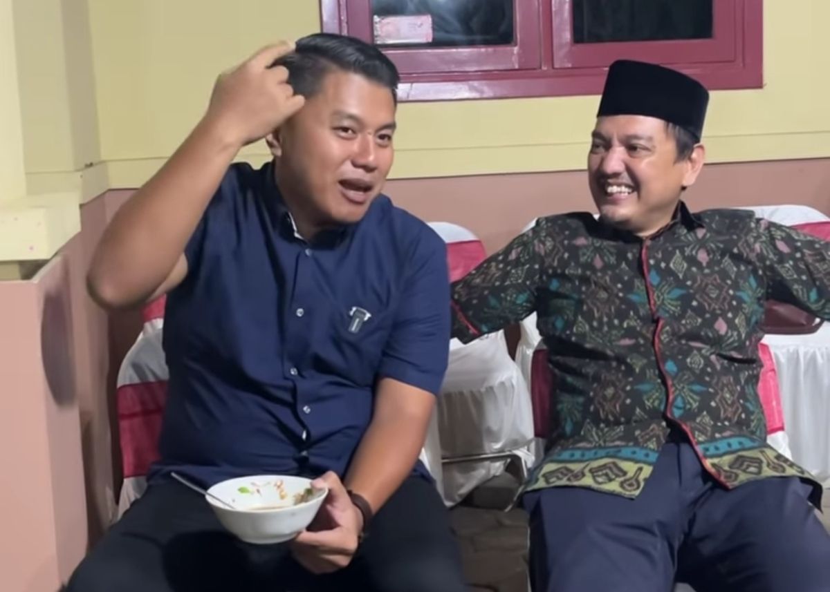 Unggah Foto Bareng Ade Bhakti, Yoyok Sukawi Lempar Senyum Saat Ditanya Pilkada Semarang