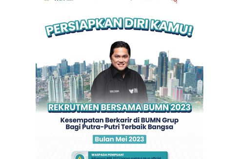 Dibuka Mei, Cek Syarat Rekrutmen Bersama BUMN 2023 buat D4-S2