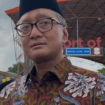 Menteri Pekerjaan Umum (PU) Doddy Hanggodo. 