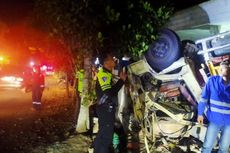 Rombongan Karangtaruna di Malang yang Alami Kecelakaan Hendak Berlibur ke Pantai