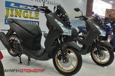 Harga Motor Matik Entry Level Yamaha di Jateng-DIY per Juni 2021