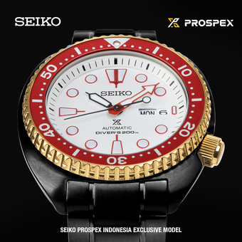 Seiko Prospex Diver Collection - Indonesia Exclusive SRPJ52K1